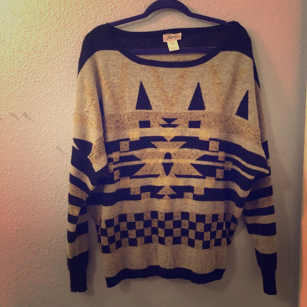 Super soft funky sweater!